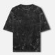 Black Unisex Acid Washed Oversized Tee- Bundle (Pack of 3)