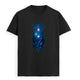 Neon Circuit Collapse – Cyberpunk Glitch Oversized Tee (Unisex)