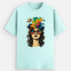 Galaxy Girl Stretch T-shirt