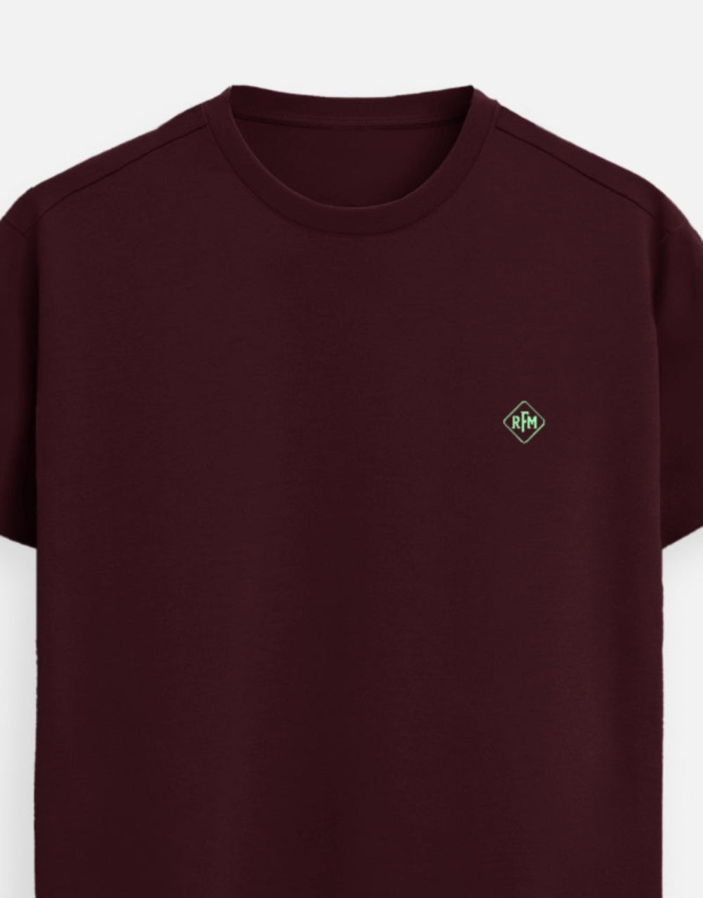 Essential Luxe Tee – 100% Supima Cotton Unisex T-Shirt - Maroon