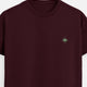 Essential Luxe Tee – 100% Supima Cotton Unisex T-Shirt - Maroon