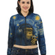 Darwin Starry Nights Women's AOP Bomber Jacket