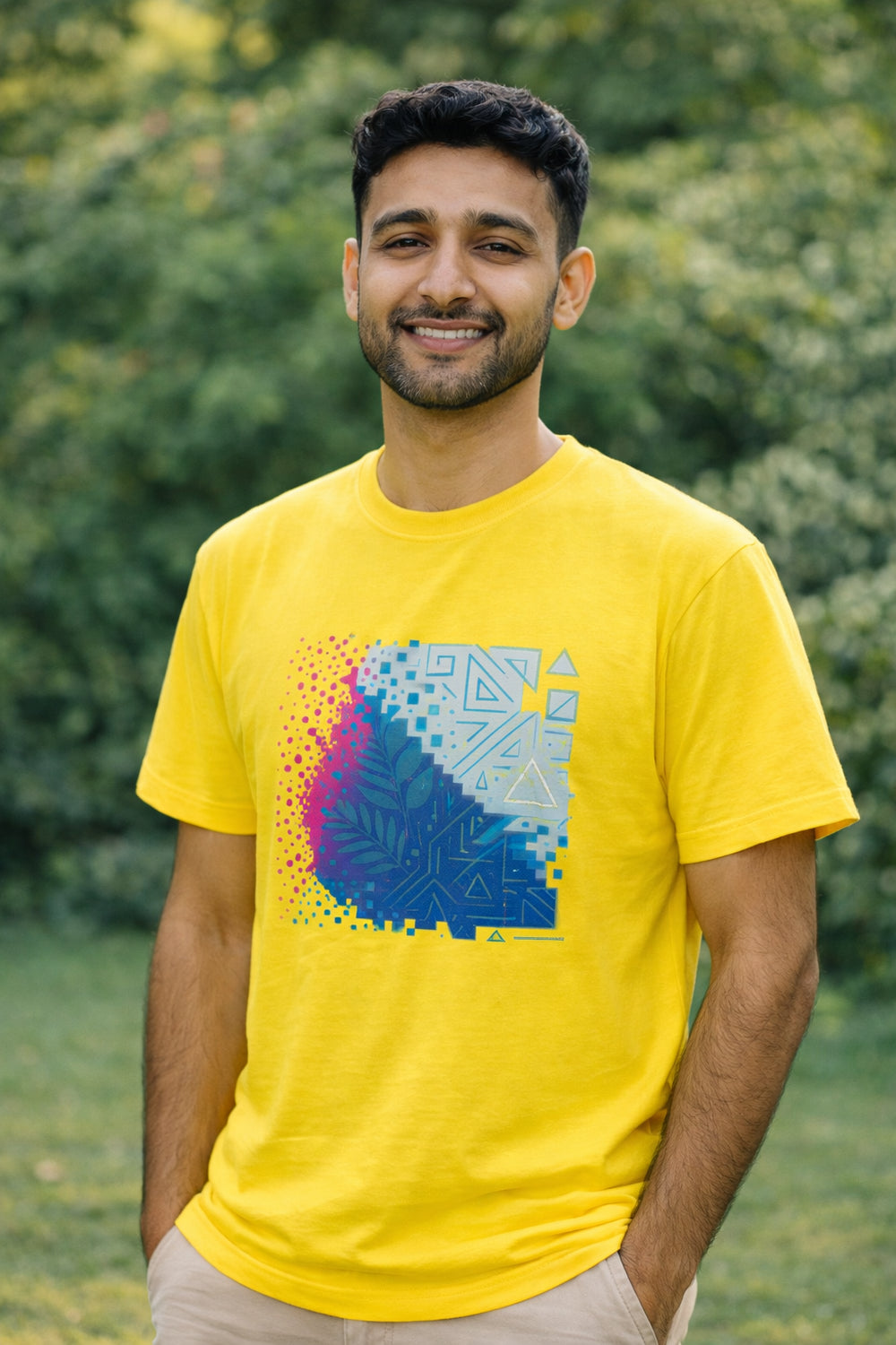 Noise and Order Unisex Classic Crew T-Shirt (Single T-shirt)