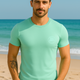Unisex Stretch T-shirt - Mint