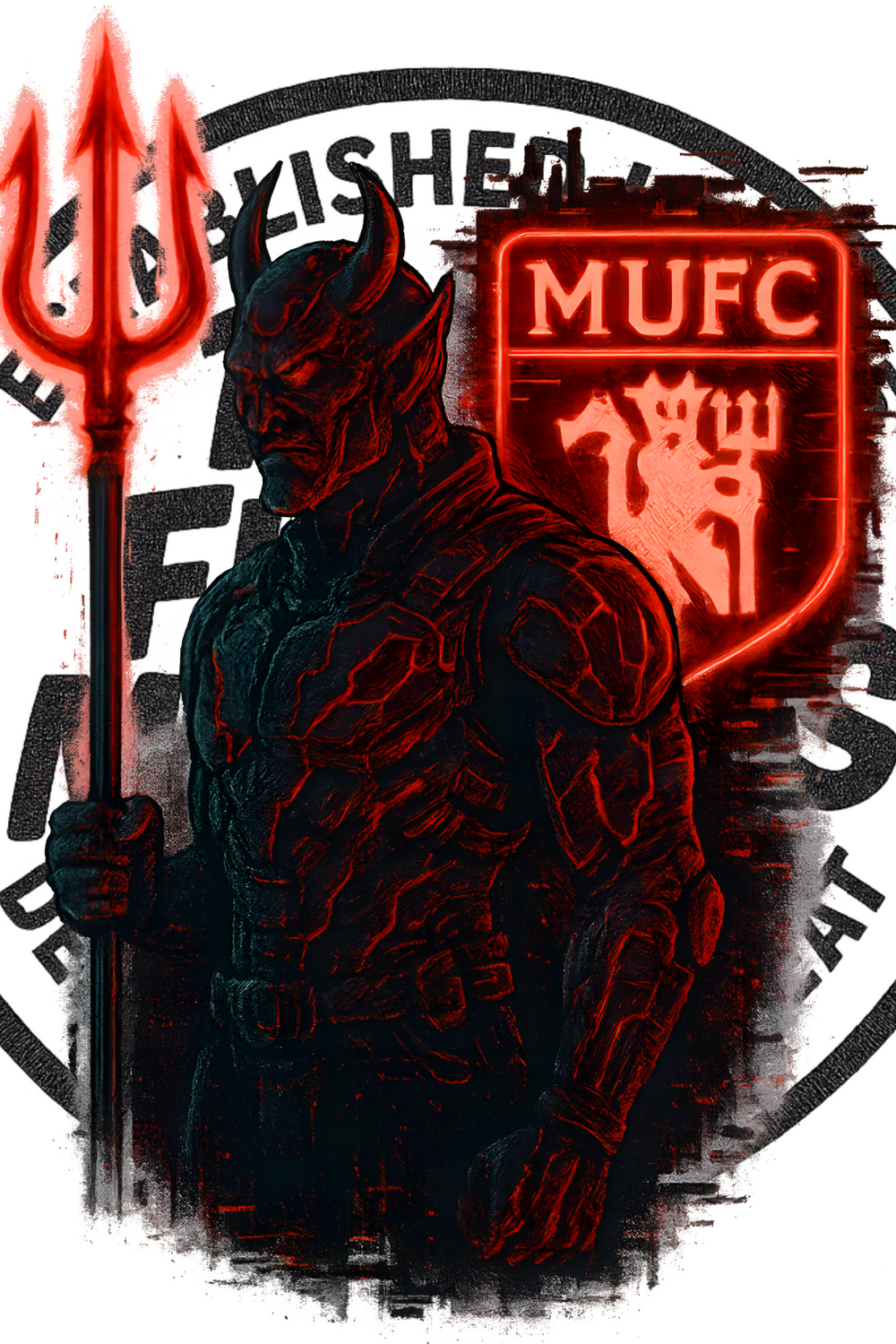 Unisex Stretch T-shirt - United Devil