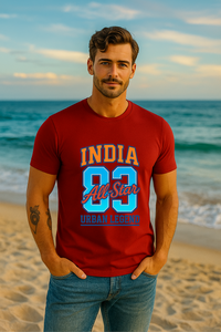 🏏 INDIA '83 All-Star Urban Legend Edition – Stretch Fit T-Shirt