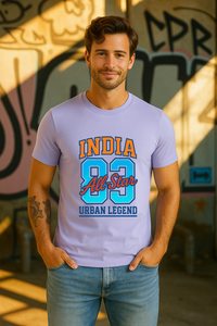 🏏 INDIA '83 All-Star Urban Legend Edition – Stretch Fit T-Shirt