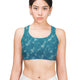 Ocean Wave Sports Bra