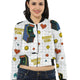 Women's AOP Bomber Jacket
