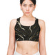 Marble Aop Sports Bra